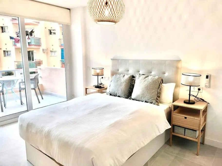 New Studio, Terrace, Parking, And Pool By 10Tosea Fuengirola Apartment