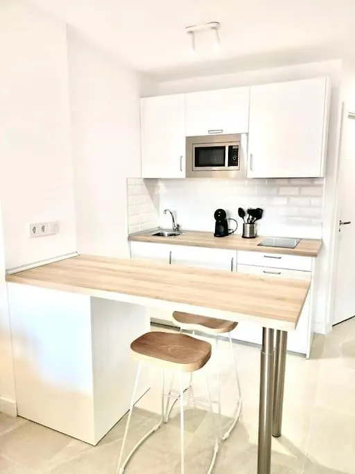 New Studio, Terrace, Parking, And Pool By 10Tosea Fuengirola 0*,