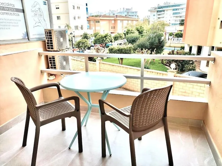 New Studio, Terrace, Parking, And Pool By 10Tosea Fuengirola Apartment