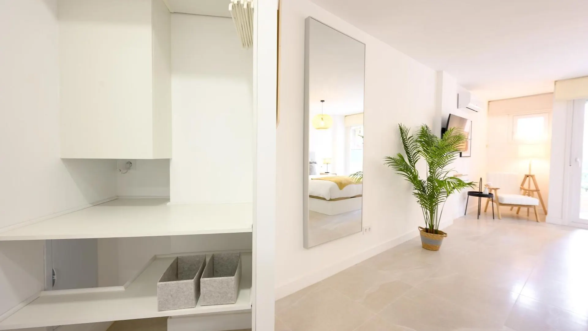 New Studio, Terrace, Parking, And Pool By 10Tosea Fuengirola Apartment