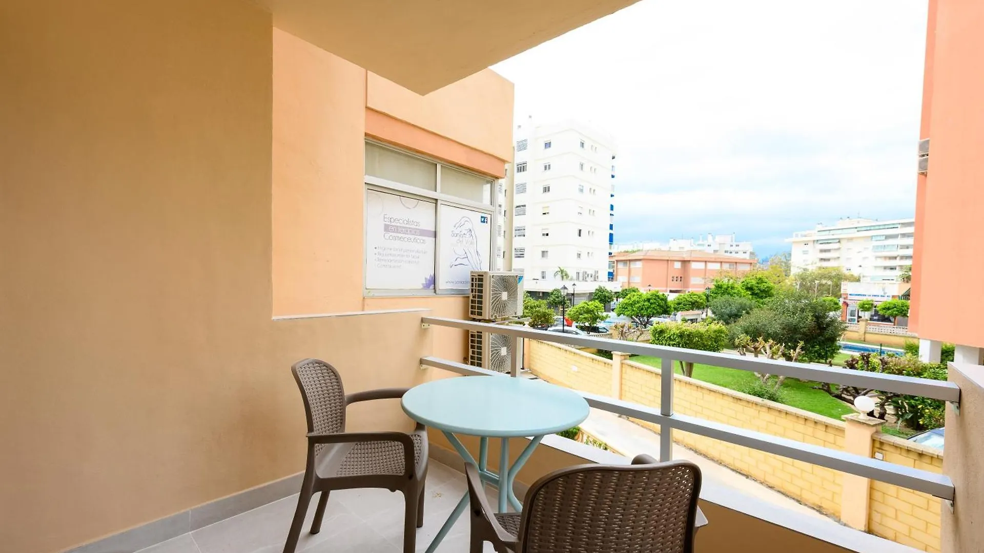 New Studio, Terrace, Parking, And Pool By 10Tosea Fuengirola